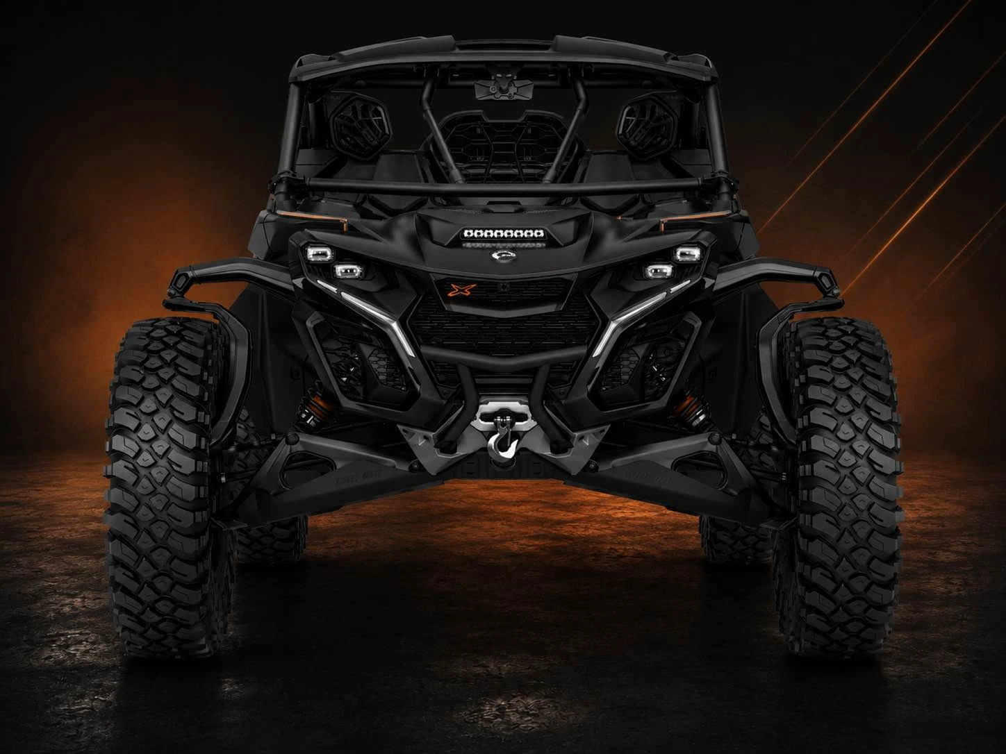 Can-Am Maverick R X rc 2026 équipé du différentiel Smart-Lok