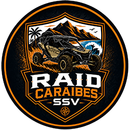Logo RAID CARAIBES SSV, raids Can-Am premium à Las Terrenas