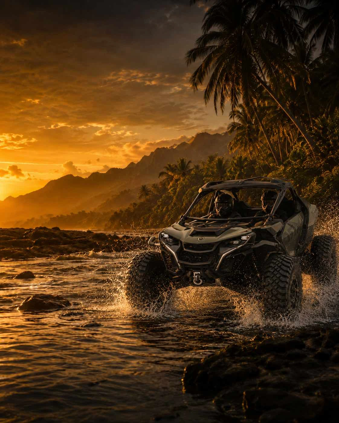 Discovery Raid 7 jours en Can-Am Maverick en République dominicaine